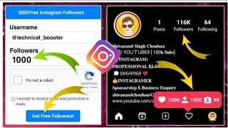 how to increase instagram followers and likes 2021 | instagram par follower kaise badhaye 2021