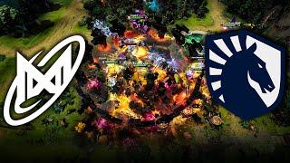 NIGMA vs LIQUID - WHAT A GAME !! 1win Series Dota 2 Fall