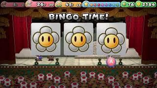 Consistent Bingo! Strat using the home menu in Paper Mario Thousand Year Door (Switch Remake)