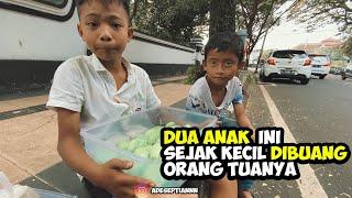 Adik kecil ini buat kita semua "SENYUM",menangis,dan Bersyukur | tetap semangat pejuang kecilku