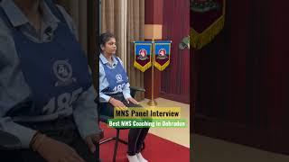 MNS Mock Interview at Best mns coaching in dehradun | Centurion Defence Academy
