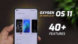 Oxygen OS 11 on OnePlus 8T | 40+ New Features   TechRJ