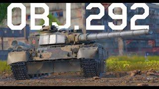 Everything Penetrate & DeleteㅣWar Thunder Object 292ㅣUHQ 4K