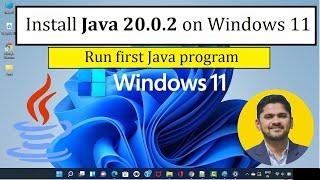 How to Install Java JDK 20.0.2 on Windows 11 | Updated 2023