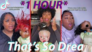 *1 HOUR * Funny That’s So Drea TikToks 2024 - Best Thatssoodrea and her Daughter Tiana @thatssoodrea