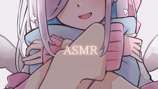 【ASMR】ずーっとぎゅっと耳塞ぎ⯎耳元吐息。睡眠導入/作業用。【#イル_フローラ/Vtuber】