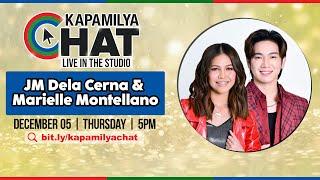 JM Dela Cerna & Marielle Montellano | Kapamilya Chat