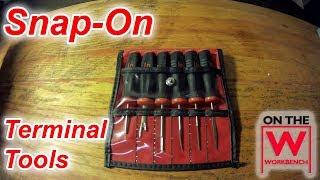 Snap On Terminal Tool Set