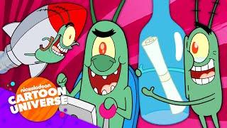 Every Time Plankton Tries to Steal the Secret Formula!  | SpongeBob | Nicktoons