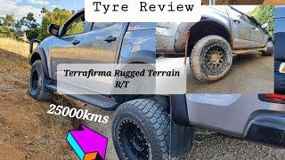 Budget Tyre TESTED- Terrafirma Tyres R/T Rugged Terrain- Review pt.3- Proper offroad tested!