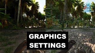 Graphics settings comparison | ARK Survival Ascended