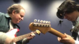 Guitar Duet - Isn't she lovely - Tomo & Neal