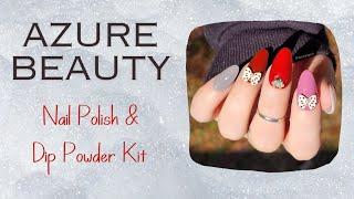 AZUREBEAUTY / Nail Polish & Dip Powder Kit / Amazon Kit