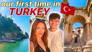 OUR FIRST TIME IN TURKEY! Couples Holiday In Antalya 