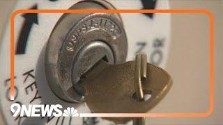 Denver residents say thieves are using stolen key to steal mail, but USPS isn’t changing the lock