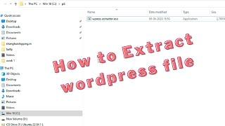 How to extract WordPress Data backup from .wpress file