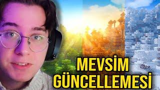 Mevsimler Geliyor - Minecraft Yeni Güncelleme - Doğukan Adal