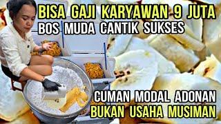 SUKSES USIA MUDA !! BISA GAJI KARYAWAN 9 JUTA GIMAN BOSNYA? LUAR BIASA CUMAN MODAL ADONAN RESEP