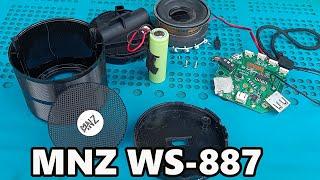 MNZ Bluetooth Speaker Charging Port Repair.