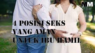 4 POSISI SEKS YANG AMAN UNTUK IBU HAMIL