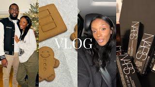 VLOG | Shopping With Hubs, Coffee Date, Nars Gifting, FAST Hair Growth Goals and more!