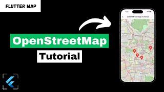 How to display OpenStreetMap in Flutter | Flutter Map