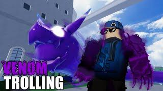 Blox Fruits - Venom Trolling