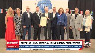 European Union American Friendship Day Celebrations in Houston