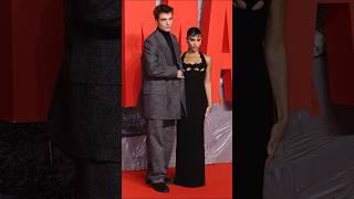 Robert Pattinson & Zoe Kravitz