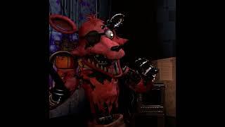 Withered Foxy tries to convince Toy Bonnie it's the nightguard FNaF in Real Time Animated