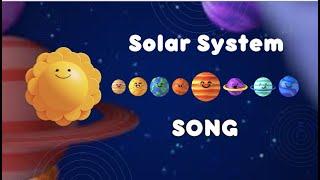 Fun Solar System Song For Kids!