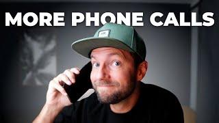 Get more phone calls for your plumbing business