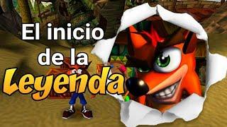 CRASH BANDICOOT(PS1) el inicio de la leyenda del marsupial naranja