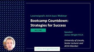 ACCA March 2024 Sitting Strategies for Success - Webinar 2nd Feb #acca #accatips #accaexams