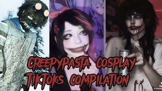 Creepypasta cosplay TikToks  compilation /#3/ #creepypasta #cosplay #compilation#gore #fakeblood#13+