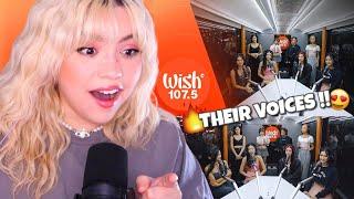 [REACTION] BINI performs "Karera" LIVE on Wish 107.5 Bus