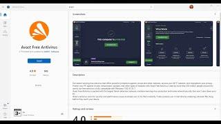 Fix Avast Free Antivirus Not Installing From Microsoft Store On Windows 11/10 PC