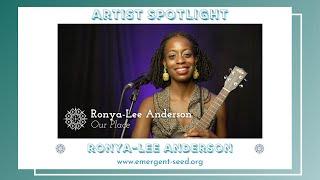 Artist Spotlight: Ronya Lee Anderson