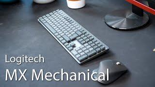 MX Mechanical im Test - Drahtlose mechanische Tastatur für Office und Alltag mit MX-Features