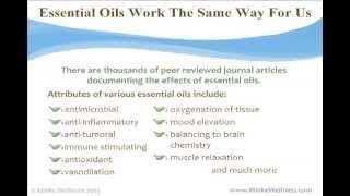 Introduction to Essential Oil Chemistry