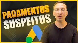 Google Ads: Conta Suspensa por PAGAMENTOS SUSPEITOS. Como Evitar?