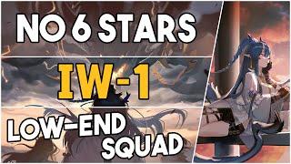 IW-1 | Low End Squad |【Arknights】