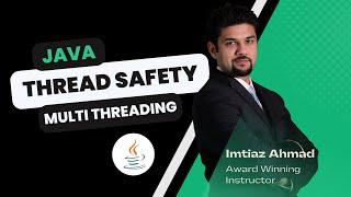 Thread Safety Using Synchronization | Multithreading in Java - 3