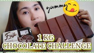 1KG CHOCOLATE CHALLENGE I Euanne Hyuna