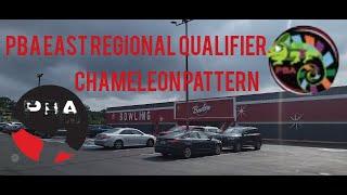 PBA EAST REGIONAL QUALIFIER CHAMELEON OIL PATTERN.  #pba #bowling