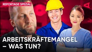 Arbeitskräftemangel – was tun?