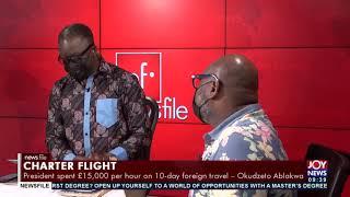 Akufo-Addo luxury jet: The problem is not why he hired, it’s what he hired – Randy Abbey