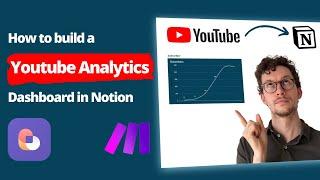 Youtube Analytics in Notion?! Here's how to build your dashboard