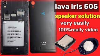 lava iris 505 speaker solution/Lava Iris 505 Audio & Ringer Problem Jamper Solution 1000% New 2023