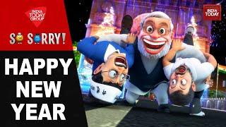 So Sorry | Happy New Year 2025 | Arvind Kejriwal | PM Modi | Rahul Gandhi | Amit Shah | BJP | Delhi